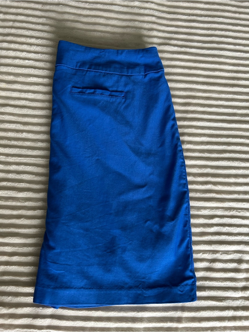 Lulu-B Royal Blue Midi Pencil Skirt